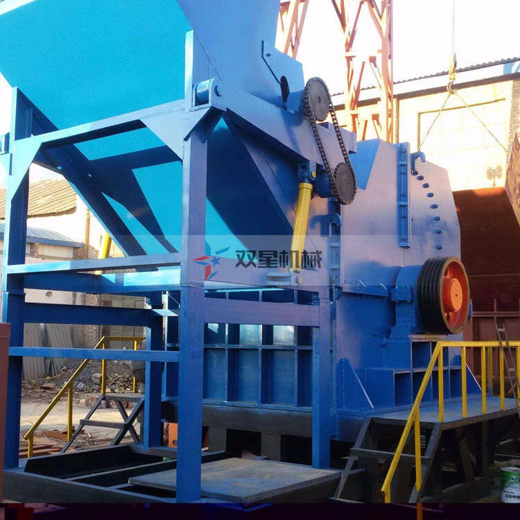 废钢破碎机厂家分析产量降低的原因