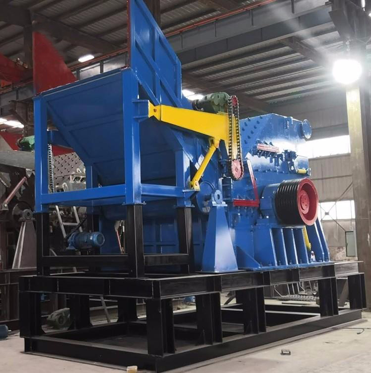 金属破碎机设备使用年限增加条件分析