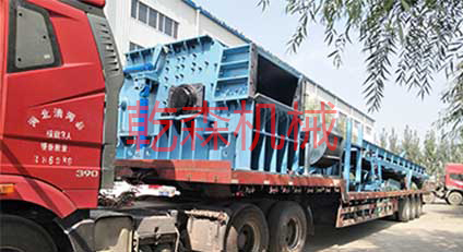 大型金属破碎机