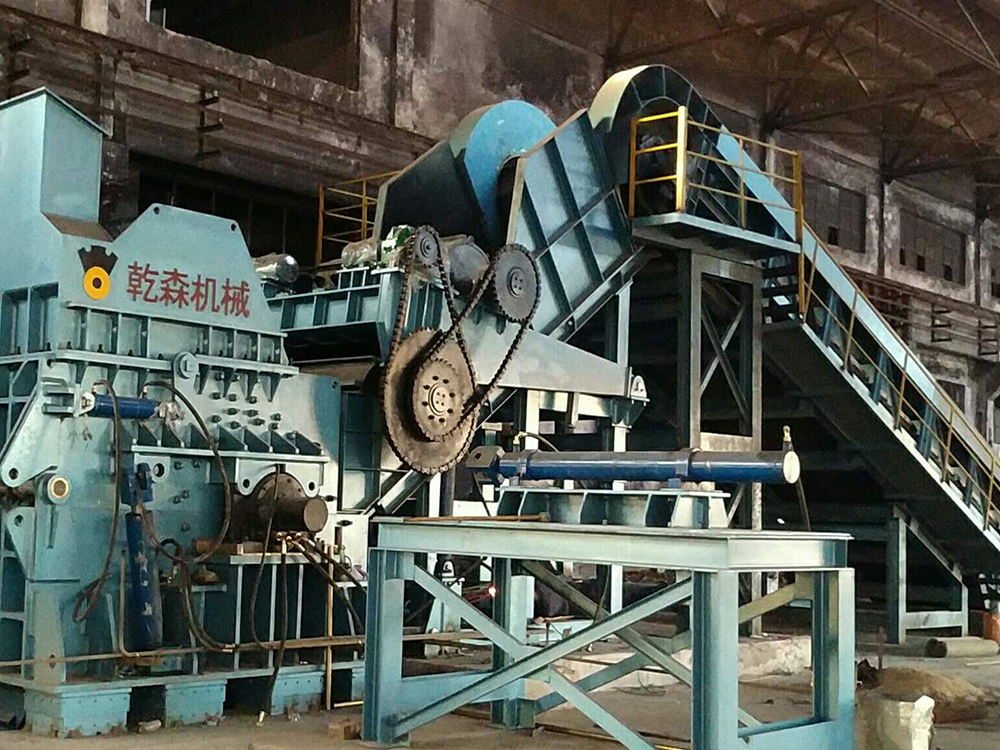 废铝破碎机 废铝破碎机
