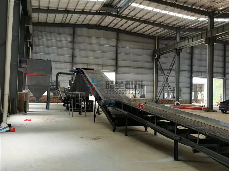 废钢破碎机生产线重塑金属资源新价值