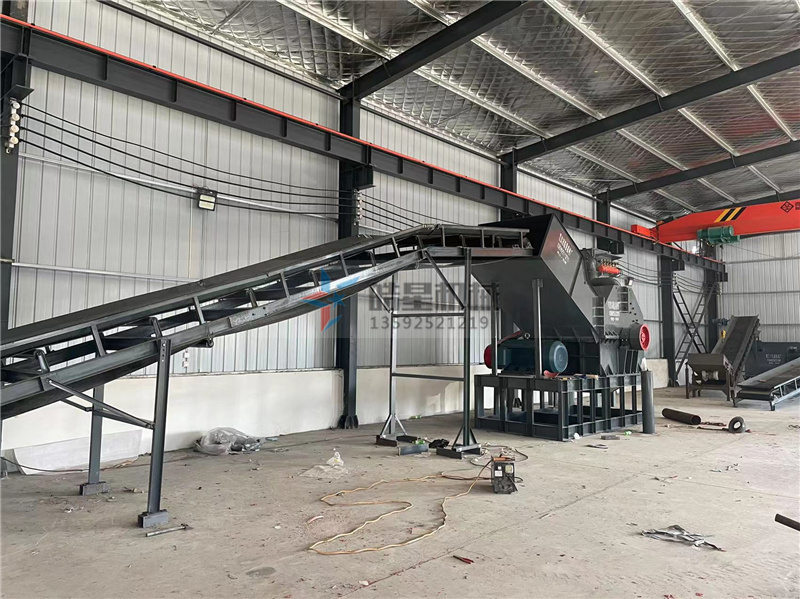 废钢破碎机设备的产能提升都表现在哪些方面