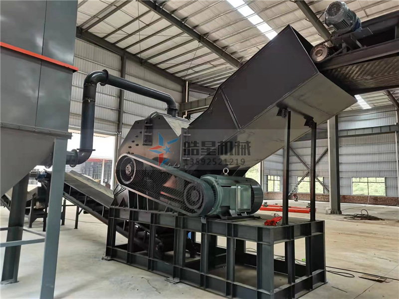 废钢破碎机设备工艺与操作彰显产量软实力